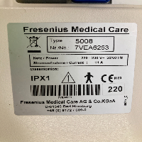 Fresenius 5008 Cordiax - Dialysis image 3